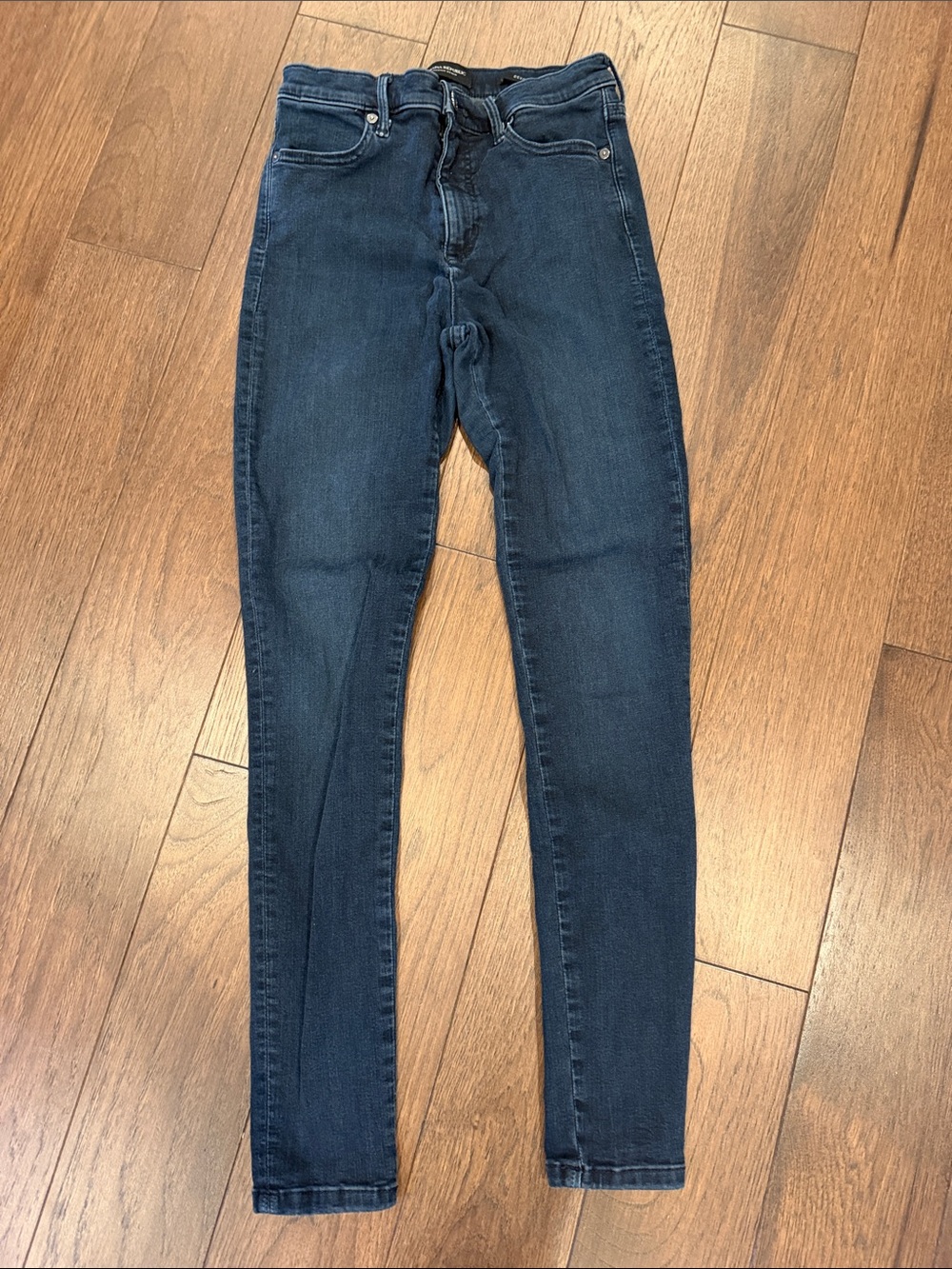 Banana Republic Devon Legging in Dark Blue Skinny Jeans Size 27 - C70-020